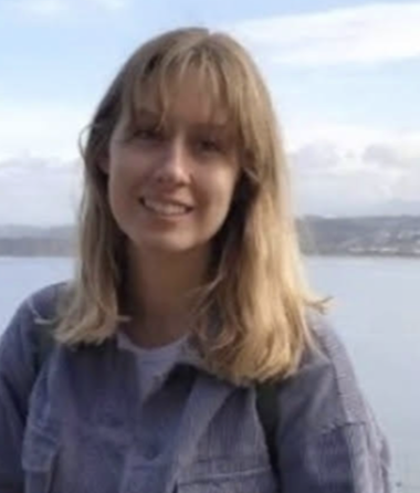 Trisha Thomas by the water